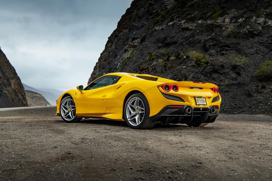  Ferrari F8 Spider 2019 года  (фото 27 из 30)